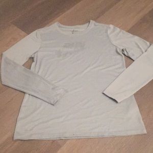Nike Grey Long Sleeve Dri-Fit